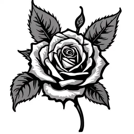 Money And Rose Intertwined