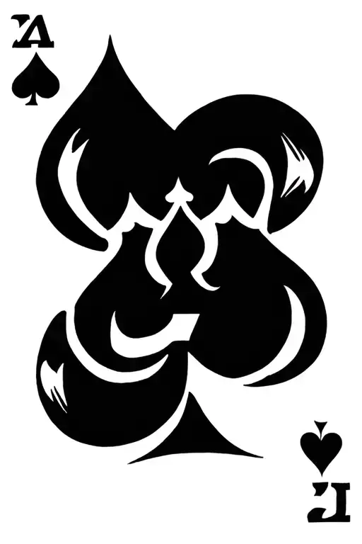 Crown And Ace Of Spades