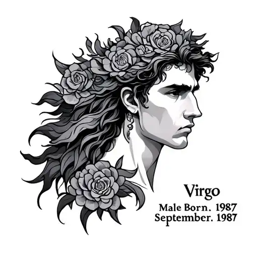 Virgo For Male Born In September 10 1987
