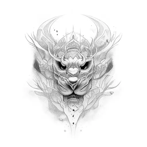 Line Going From Wide To Narrow