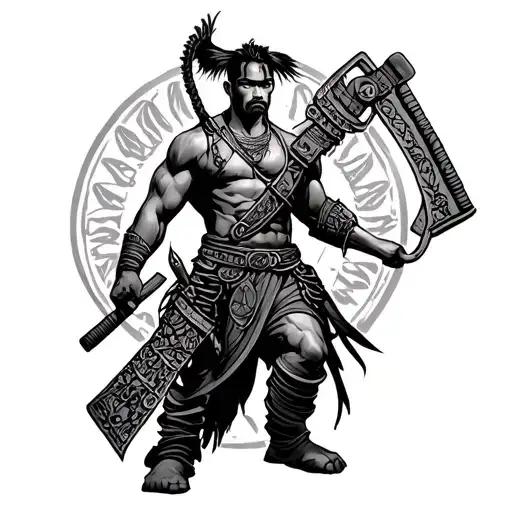 Filipino Warrior Mechanic