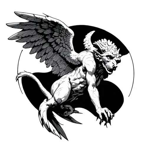 Angel Crack Gargoyle