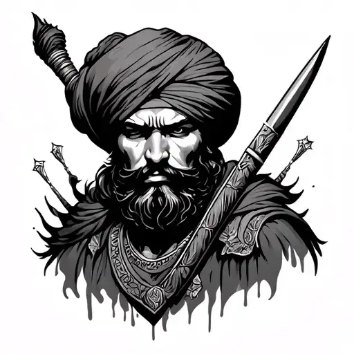 Sikh Warrior Gangster
