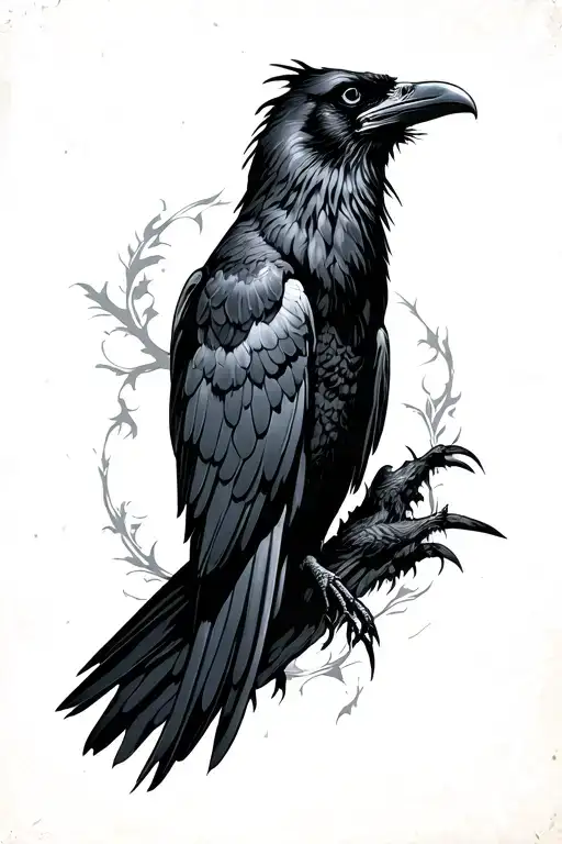 Raven Back