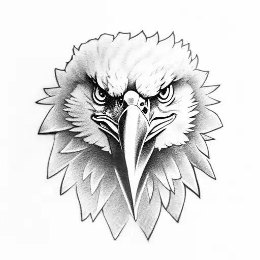 Eagle Carrying War Tags