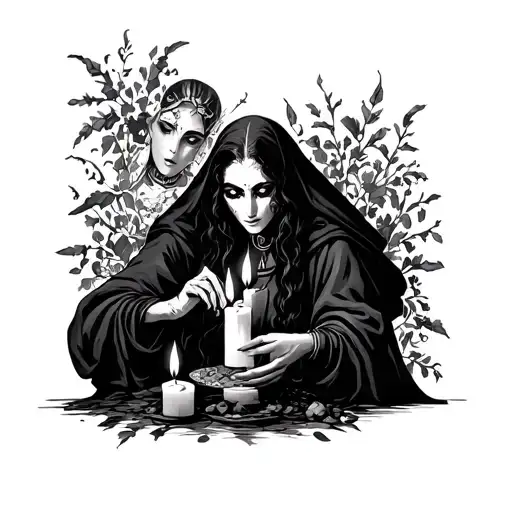 Little Dark One Candle Maker