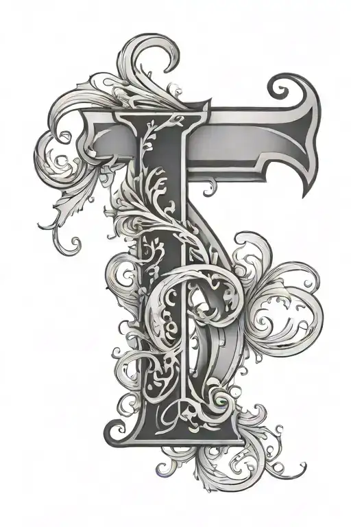 Initial J And L Together Symbolizing