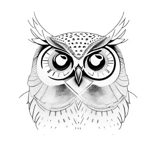 Owl With The Name Laura In It