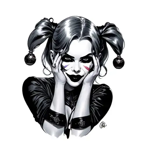 Harley Quinn Hear No Evil Speak No Evil