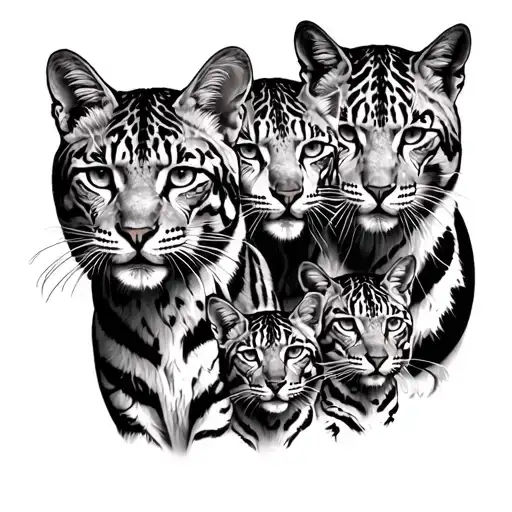 Big Cat Family