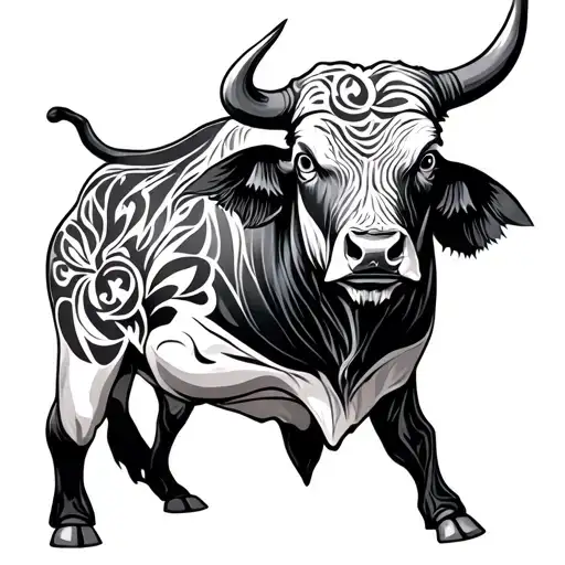 Non Floral Bull Bobwire