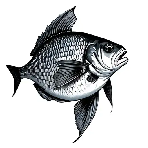 Black Bream Fish
