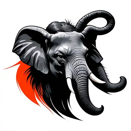 Shaolin Elephant Head