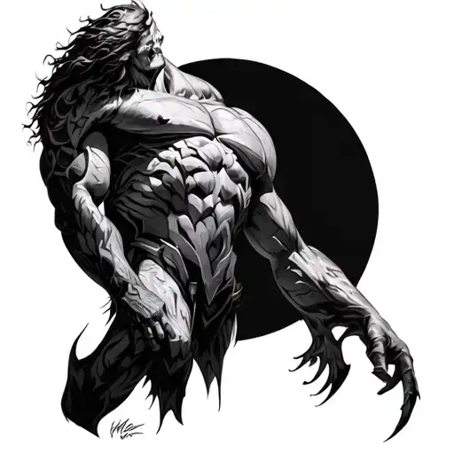 Titan Atlas Standing Realism