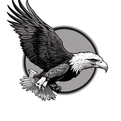 Amzing American Eagle Catholic Royal