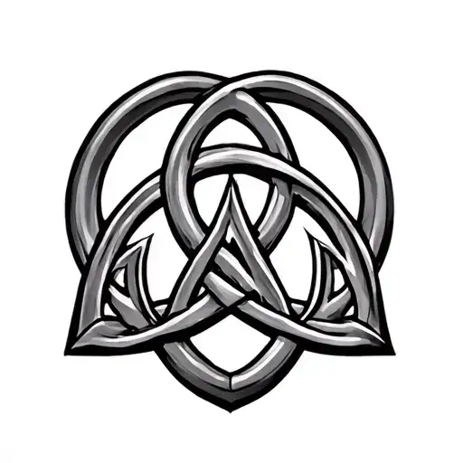 3D Celtic Trinity Knot