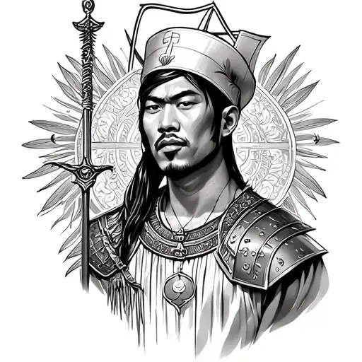 Filipino Warrior Nurse Male