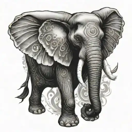 Elephant With Wings