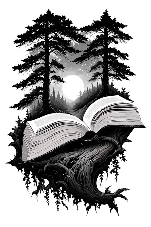 Book To Escape Into A Forest