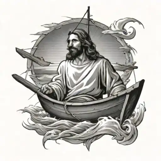 Jesus Is On The Boat