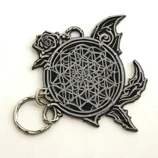 Bring Me The Horizon There Is A Hell Key Ring Sempiternal Logo
