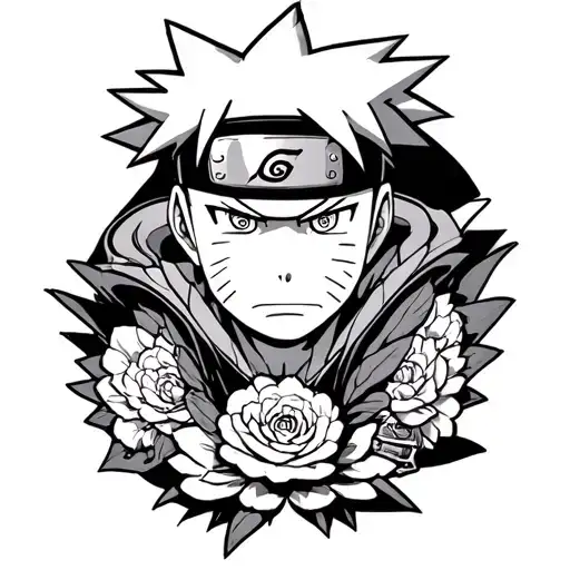 Brother Tatoo Theme Naruto