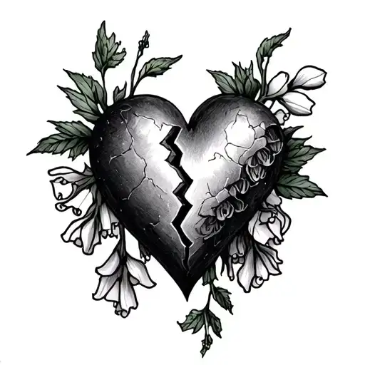 Broken Heart And Foxgloves