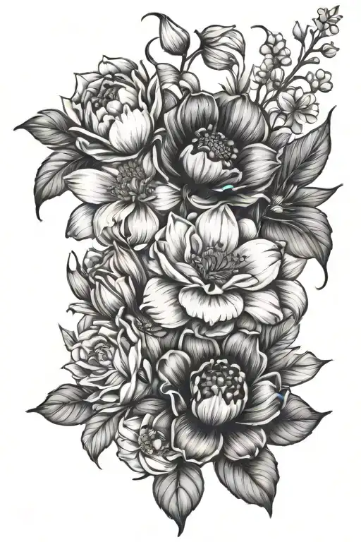 Nov Feb April May Birth Flowers