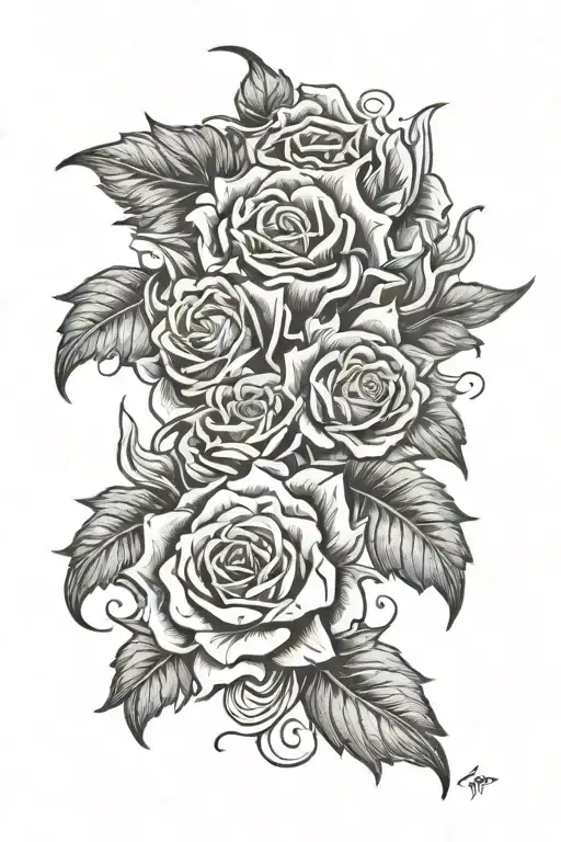 Memorial Tattoo For My Son