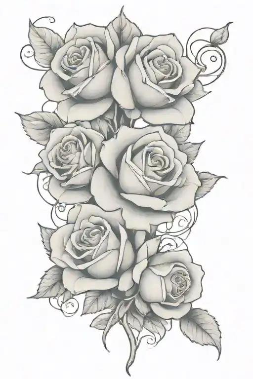 Three Roses