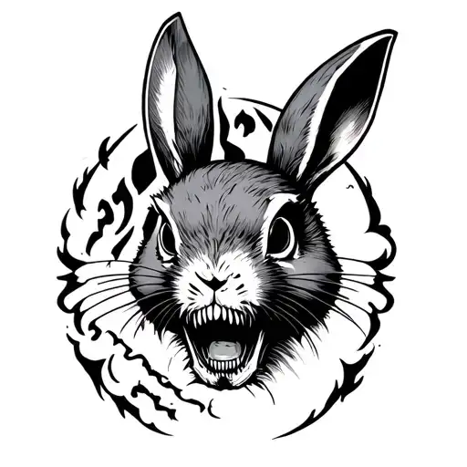 Death Metal Rabbit