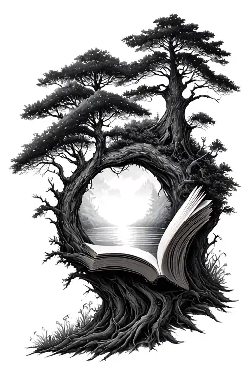 Book To Escape Into A Forest