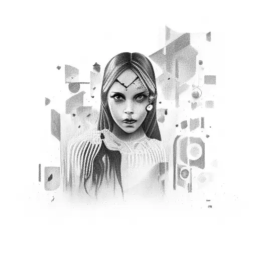 A Portrait Of Your Daughter Yara Surrounded By Musical Instruments