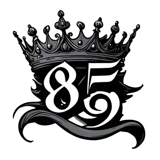 85 With Crown Above It All