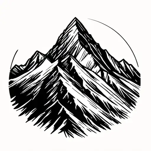 Aconcagua Mountain Peak