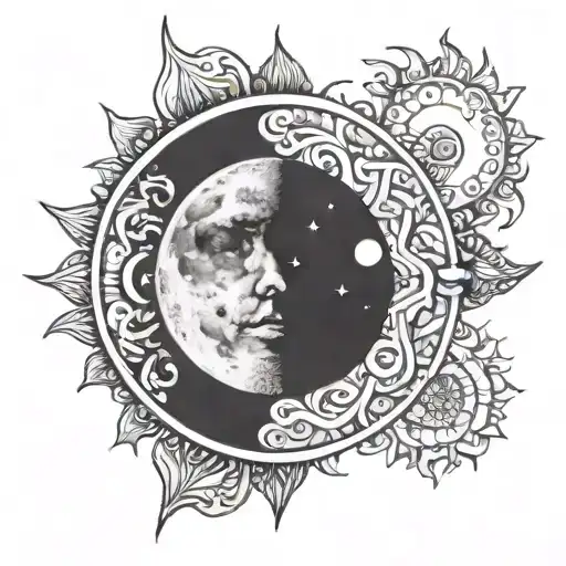 Moon Sun