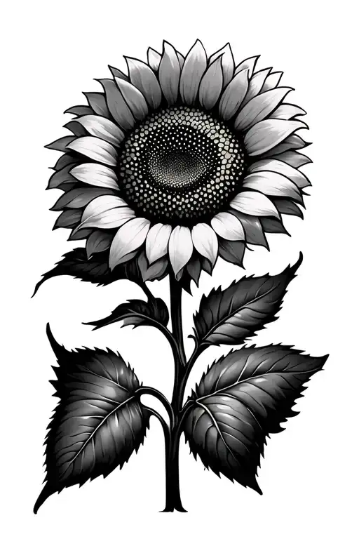 Sunflower And Honeycomb