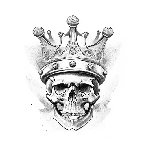 Skull And Crown