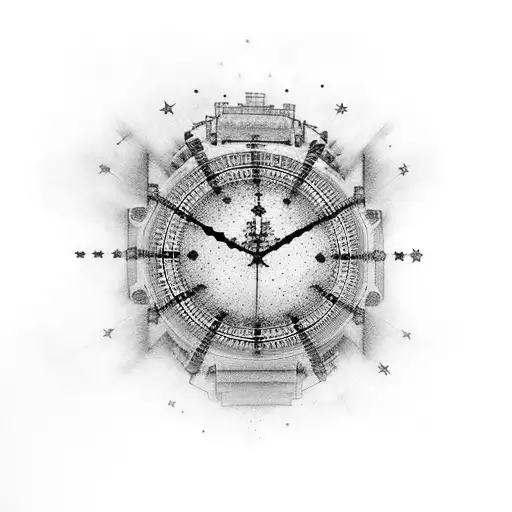 Big Ben In The Galaxy