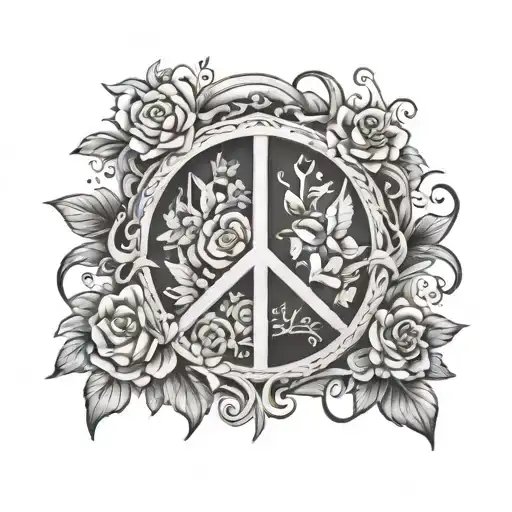 Peace And Growth Strength Family