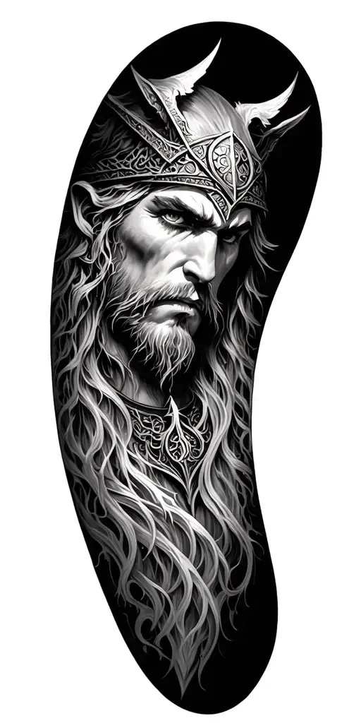 Norse Mythology Wizdom