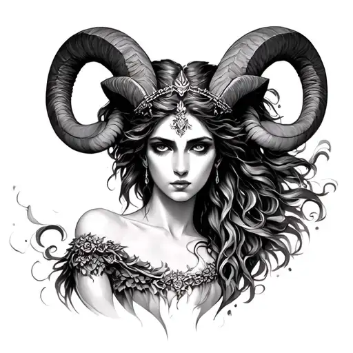 Aries Goddess Emerging