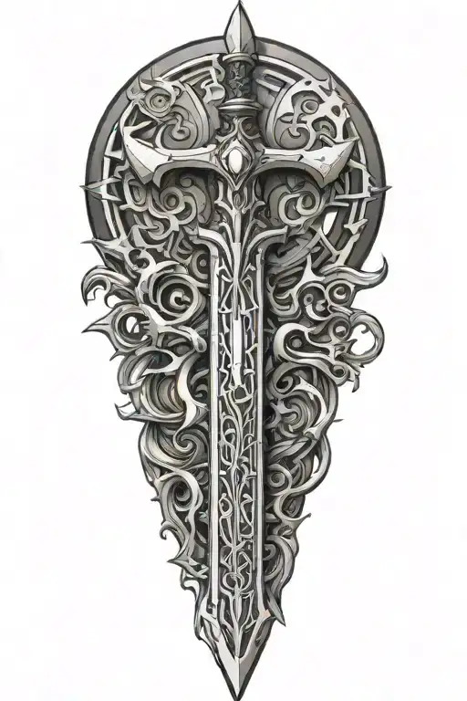 Frostmourne Sword World Of Warcraft