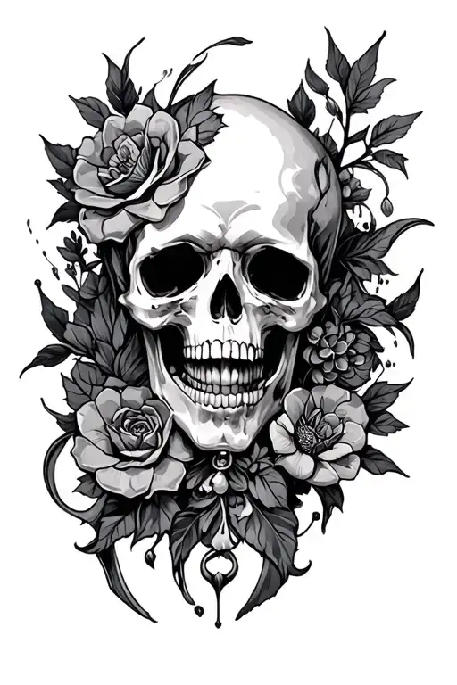 Gothic Alternative Classy Creative Unique Tattoo Design