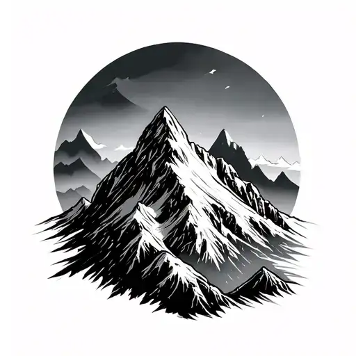 Mountain And Overcoming Obstacles