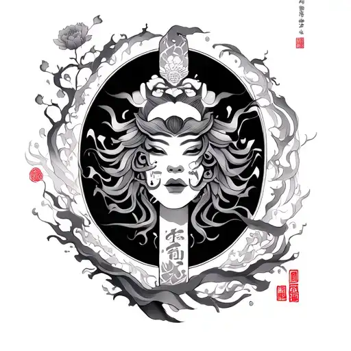 Chinese Style Sleeve