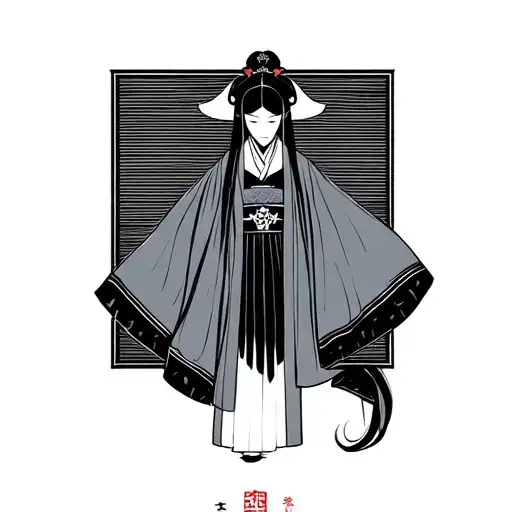 Traditional Style Korean Hanbok Dress Combined