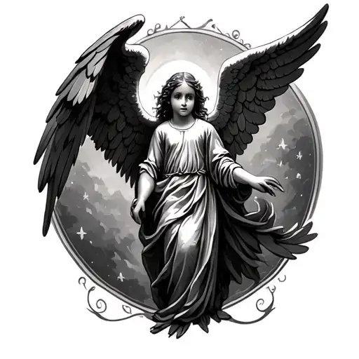 Guardian Angel Children Book Small