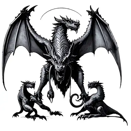 Gothic Cologne Cathedral Inspired Gargoyles