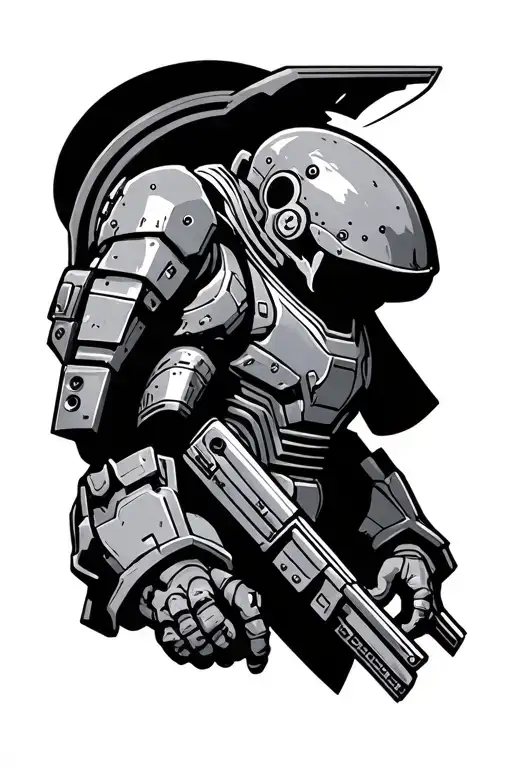 A Space Marine
